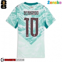 Ženske Nogometnih dresov Portugalska Bernardo Silva #10 Gostujoči SP 2026 Kratki rokavi